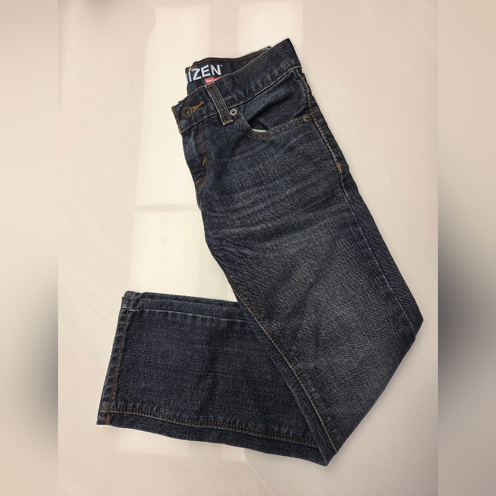 Levi's Kids Dark Blue Skinny Jeans